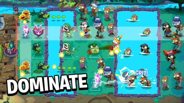 Plants vs Zombies 3: Evolved screenshot 3
