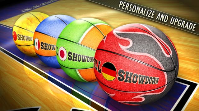 Basketball Showdown 2015 (MOD, Open all the balls) 1.5 screenshot 2