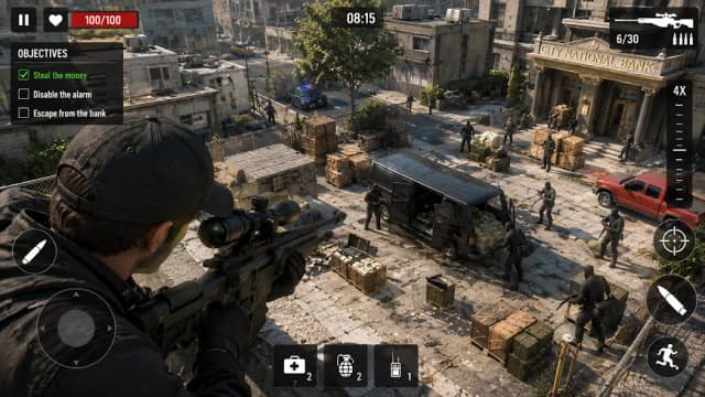 Sniper 3D Assassin Fury: FPS Offline games 2021 screenshot 5