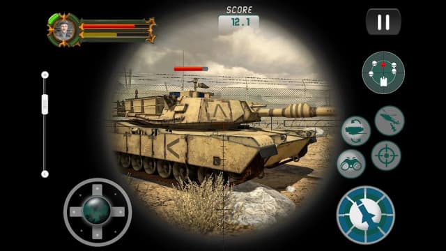 Free Battle of Tank Games: Army World War Machines screenshot 2