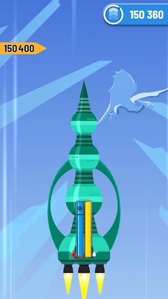 Rocket Sky! screenshot 2
