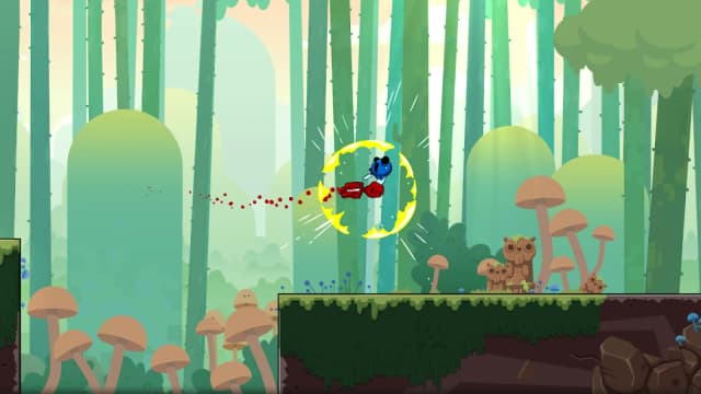 Super Meat Boy Forever APK screenshot 1