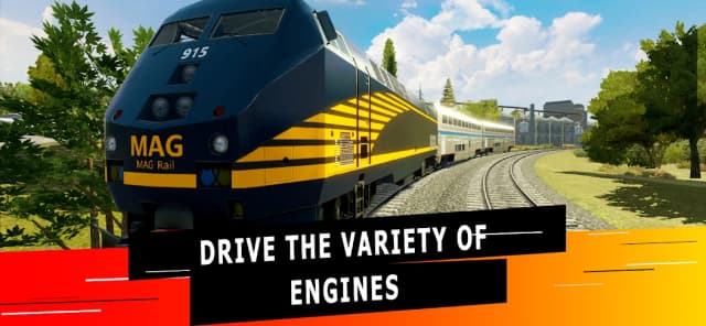 Train Simulator PRO USA APK screenshot 2