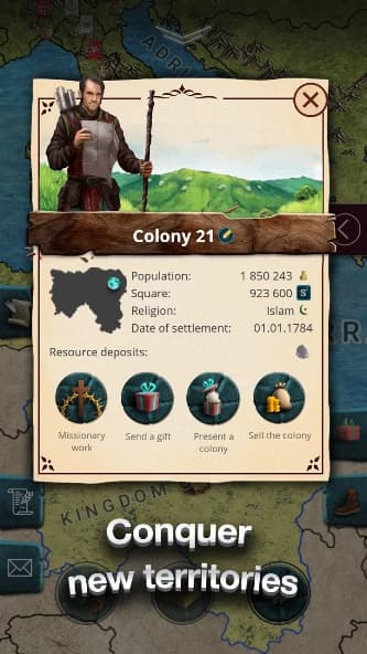 Europe 1784 - Military strategy screenshot 3