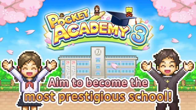 Pocket Academy 3 APK screenshot 3