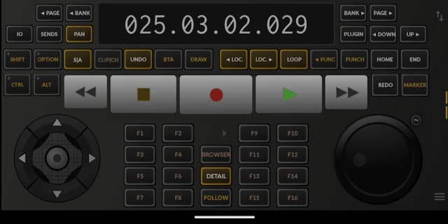 TouchDAW APK screenshot 6