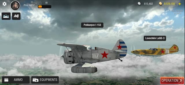 Ace Squadron: WW II Air Conflicts screenshot 4