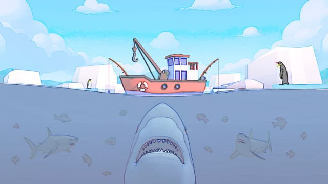 Fish idle: hooked tycoon. Your own fishing boat screenshot 4
