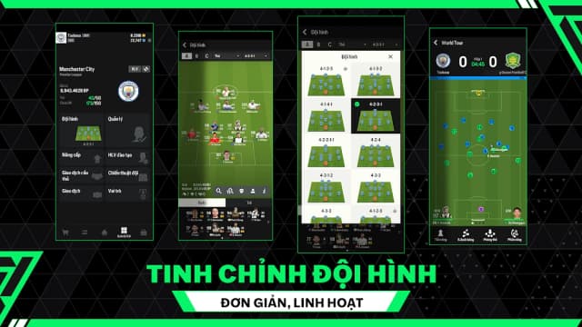 FIFA Online 4 M by EA SPORTS APK screenshot 2