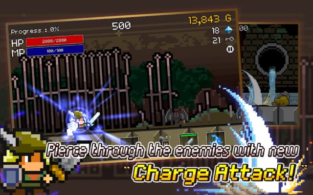 Buff Knight Advanced screenshot 4