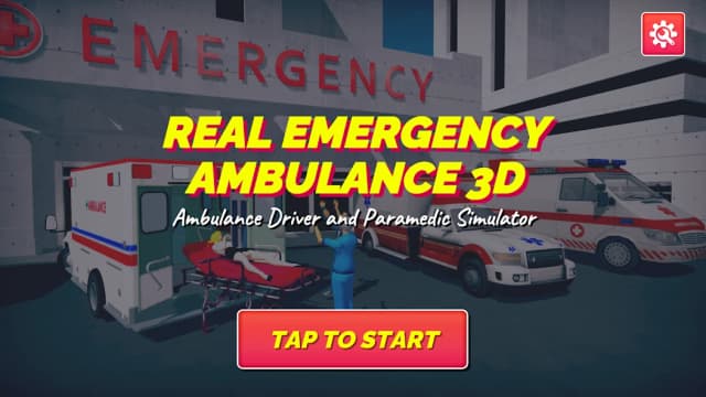 911 Emergency Ambulance screenshot 1
