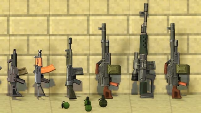 StrikeBox: Sandbox & Shooter screenshot 2