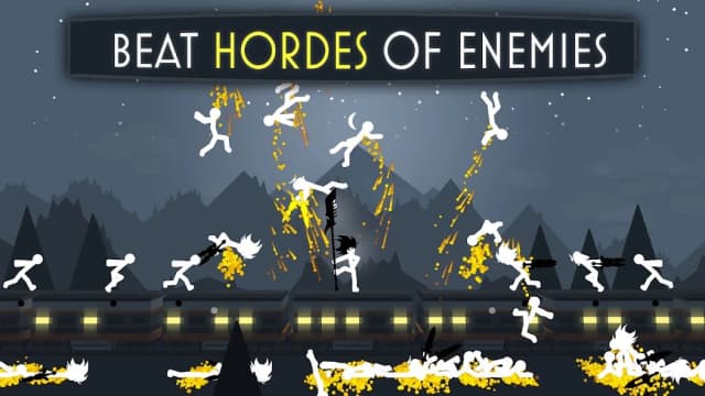 Stick Fight: Shadow Warrior screenshot 1