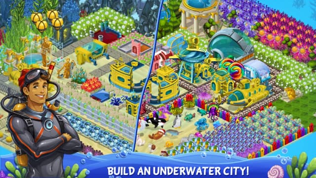 Treasure Diving screenshot 5