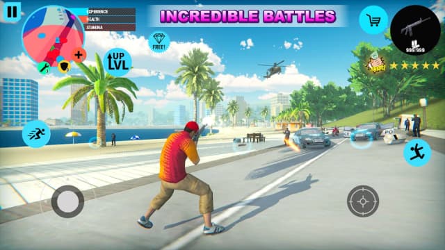 Rio crime city: mafia gangster screenshot 3