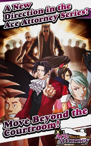 Ace Attorney Investigations – Miles Edgeworth APK screenshot 1