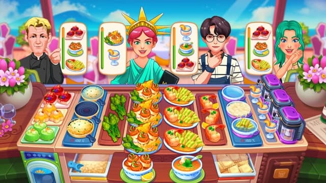 Cooking Dream: Crazy Chef Restaurant Cooking Games screenshot 2