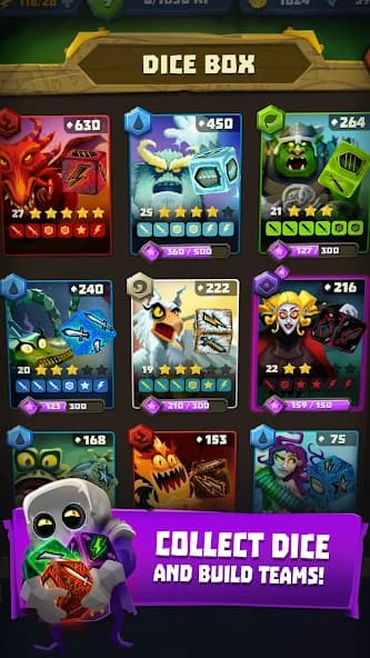 Dice Hunter: Quest of the Dicemancer screenshot 3