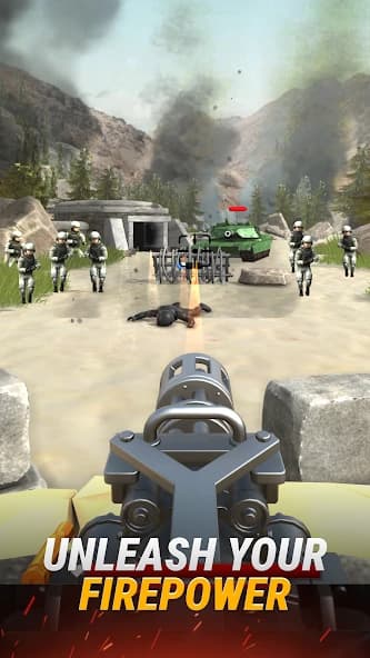 Infantry Attack: War 3D FPS APK screenshot 1