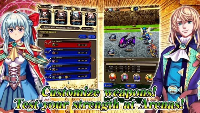 RPG Heirs of the Kings screenshot 5