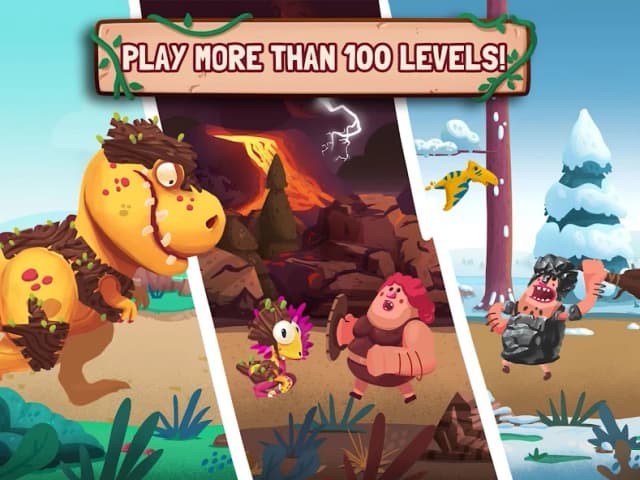 Dino Bash screenshot 4