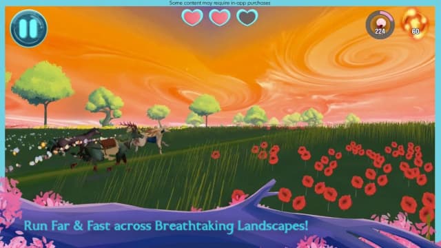 EverRun: The Horse Guardians - Epic Endless Runner screenshot 1