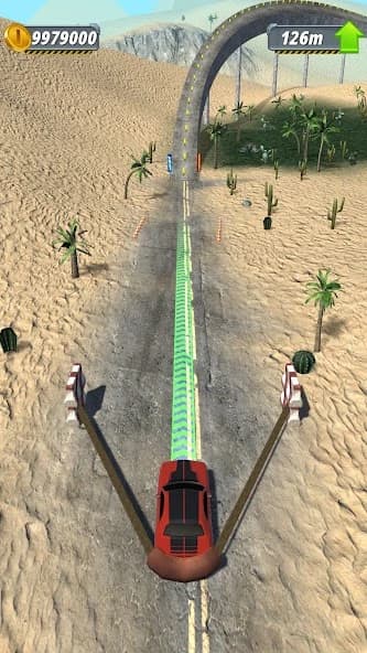 Slingshot Stunt Driver & Sport screenshot 3
