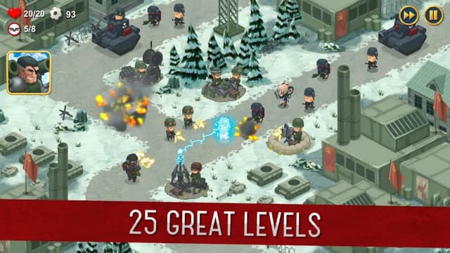 World War 2: Offline Strategy screenshot 2