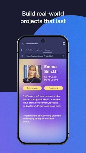Mimo: Learn Coding/Programming APK screenshot 4