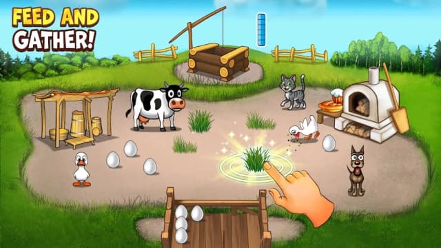 Farm Frenzy Free (MOD, Unlimited Stars) 1.2.56 screenshot 1