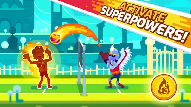Volleyball Challenge - volleyball game screenshot 2