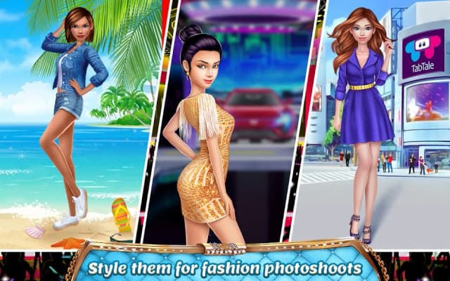 Stylist Girl - Make Me Fabulous screenshot 1