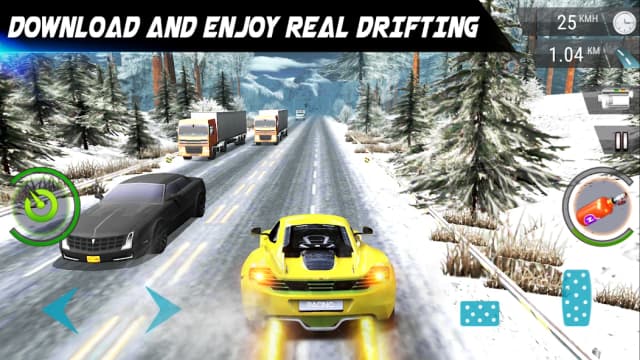 Alpha Traffic Racer screenshot 4