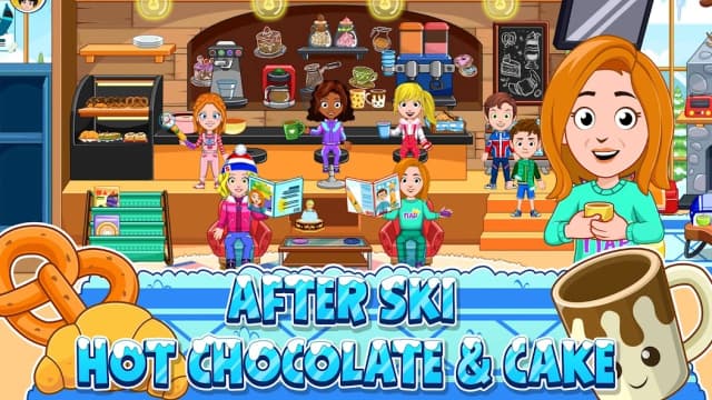 My City: Ski Resort APK screenshot 4