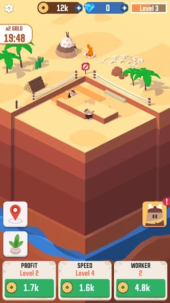Idle Digging Tycoon screenshot 1