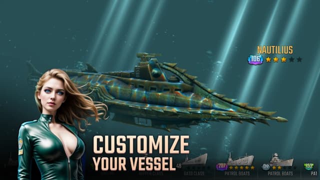 Uboat Attack APK screenshot 4