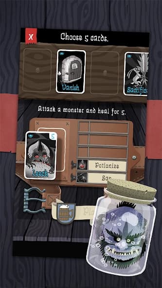 Card Crawl (MOD, unlocked) 2.2.1 screenshot 4