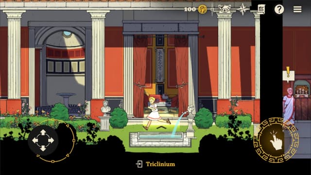 Danger in Pompeii APK screenshot 2