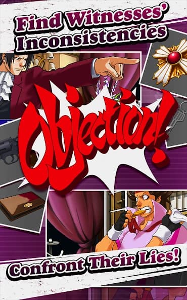 Ace Attorney Investigations – Miles Edgeworth APK screenshot 3