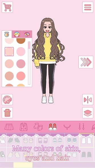 Lily Diary : Dress Up Game screenshot 4