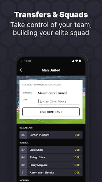 RFM 2024 Football Manager APK screenshot 4