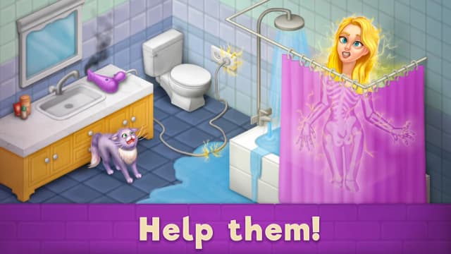 Mansion Blast screenshot 1