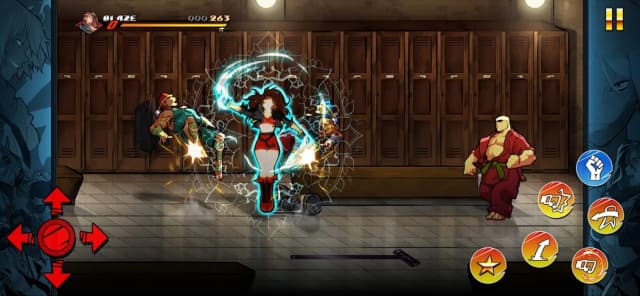 Streets of Rage 4 screenshot 2