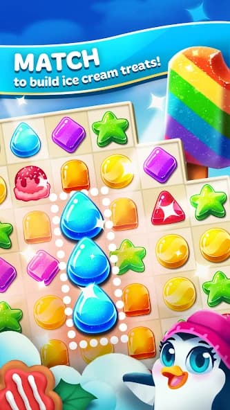 Frozen Frenzy Mania (MOD, unlimited gems) 1.4.4 screenshot 1