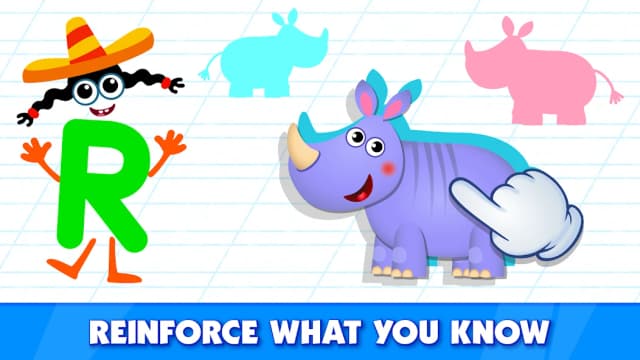 Bini Super ABC! Preschool Learning Games for Kids! screenshot 5