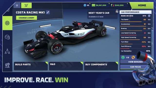 Motorsport Manager 4 APK screenshot 2