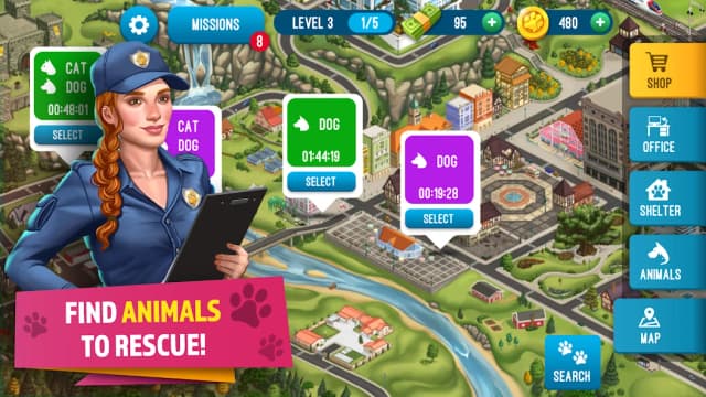 Animal Shelter Simulator APK screenshot 4