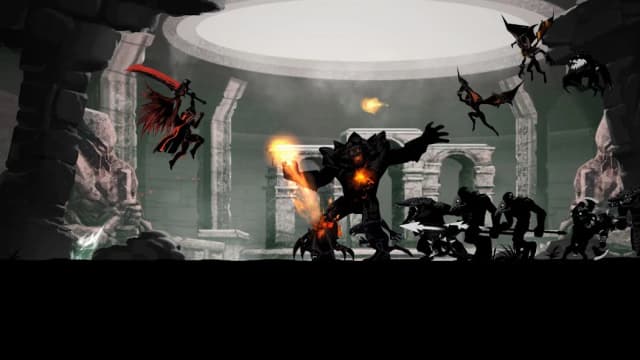 Shadow of Death: Dark Knight - Stickman Fighting screenshot 5