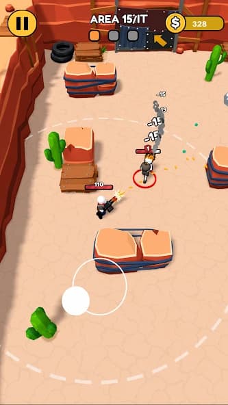 Zombie Frontier 3D screenshot 4