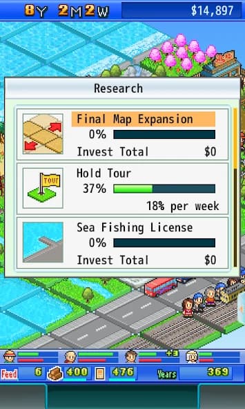 Fish Pond Park (MOD, money/point/food) 1.1.0 screenshot 4